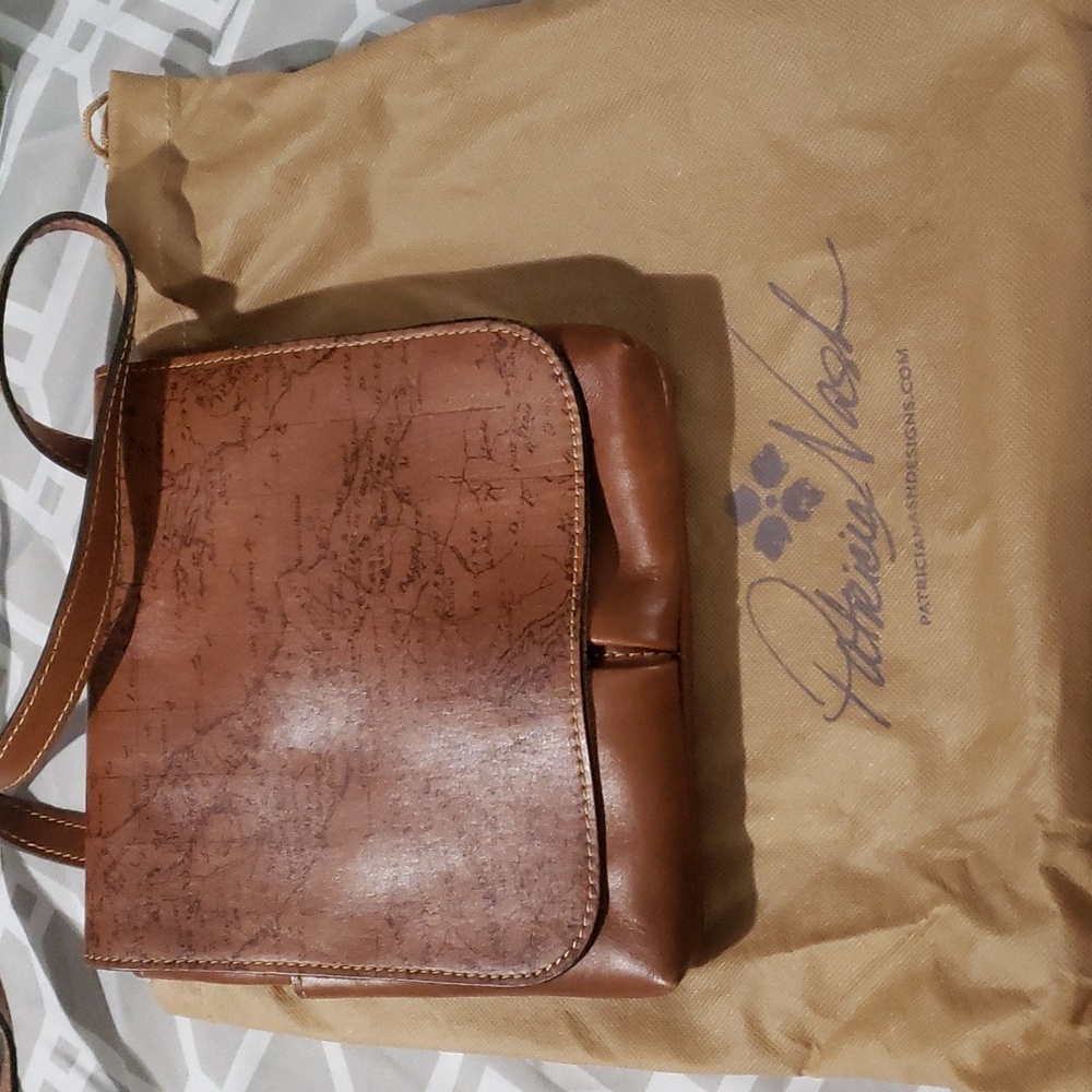 Patricia Nash Map Crossbody purse